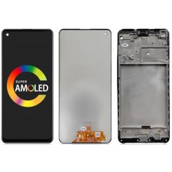 réparer écran cassé Galaxy A21s