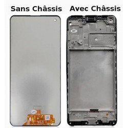 r&eacute;parer &eacute;cran cass&eacute; Galaxy A21s