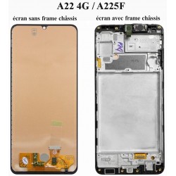 Galaxy A22 broken screen repair