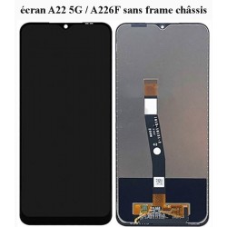 r&eacute;paration &eacute;cran cass&eacute; Galaxy A22