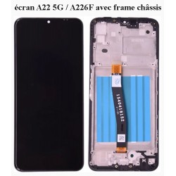 r&eacute;paration &eacute;cran cass&eacute; Galaxy A22