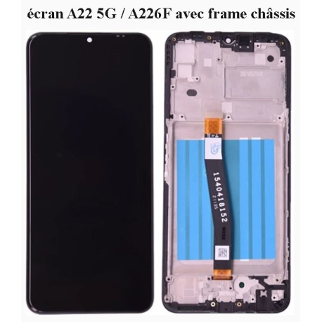 Galaxy A22 broken screen repair