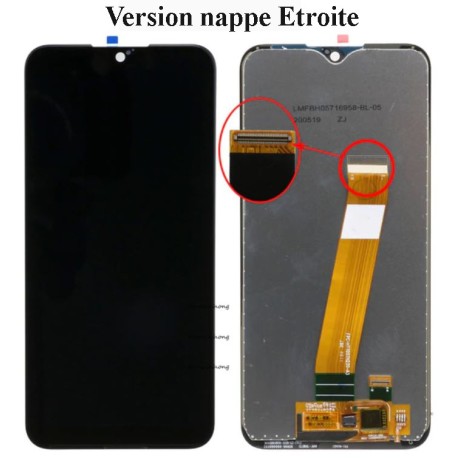 Repair original Samsung Galaxy A01 screen SM-A015F
