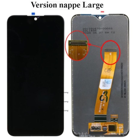 Repair original Samsung Galaxy A01 screen SM-A015F