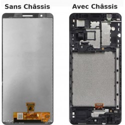 repair broken screen Galaxy A3 Core