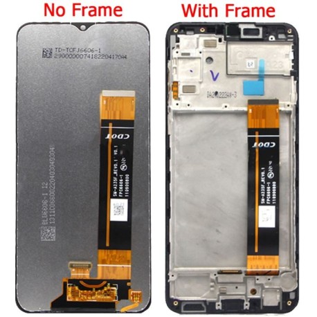 repair broken screen Galaxy A23