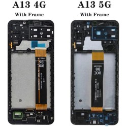 repair broken screen Galaxy A13 A135F