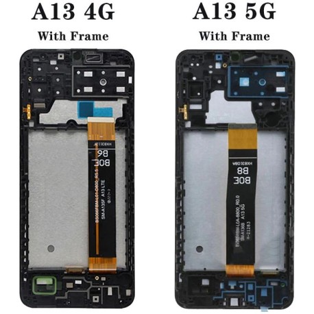 repair broken screen Galaxy A13 A135F