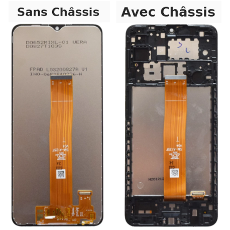 repair broken screen Galaxy M12