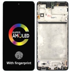 repair broken screen Galaxy M51 cheap