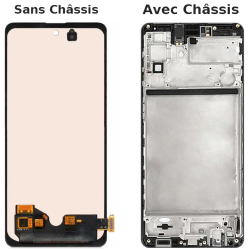 repair broken screen Galaxy M51 cheap