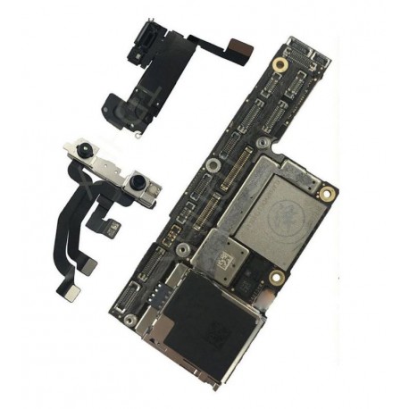 Carte mère iPhone XS 100% testé fonctionel avec ou sans Face ID