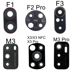 cache caméra Poco F1 F2 Pro F3 F4 GT X3 NFC M3 M4 X4 Pro 5G 