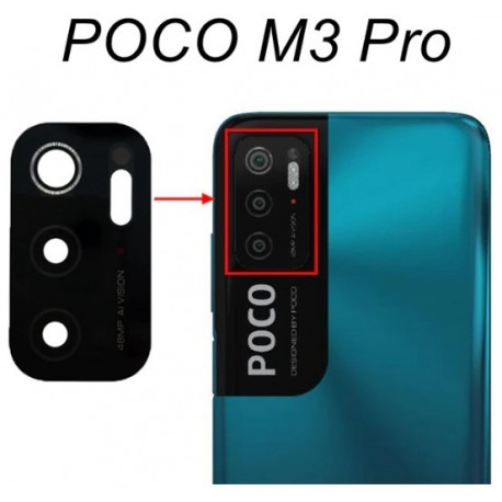 cache caméra Poco F1 F2 Pro F3 F4 GT X3 NFC M3 M4 X4 Pro 5G 
