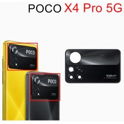 cache cam&eacute;ra Poco F1 F2 Pro F3 F4 GT X3 NFC M3 M4 X4 Pro 5G 