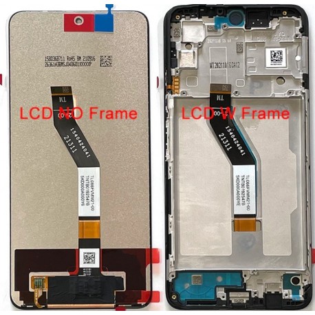 réparation écran cassé Poco M4 Pro 5G