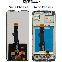 r&eacute;paration &eacute;cran Moto E7 Power