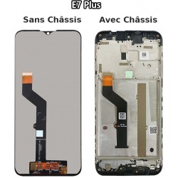 r&eacute;paration &eacute;cran Moto E7 Power