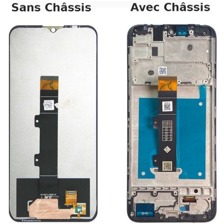 repair broken screen Moto E20