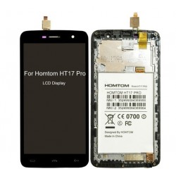 Touchscreen + LCD with Homtom HT17 and Pro frame, Original