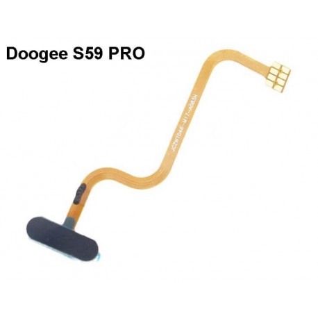 changer lecteur d'empreintes Doogee S59 Pro 