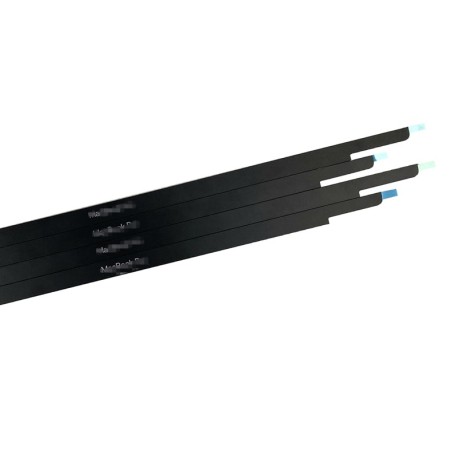 Bottom bar with screen logo for Macbook A1706, A1707, A1708, A1989, A1990, A2159, A2141, A1534, A1932, A2179