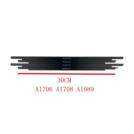 Barre du bas avec Logo Original d'Écran pour MacBook A1706, A1707, A1708, A1989, A1990, A2159, A2141, A1534, A1932, A2179