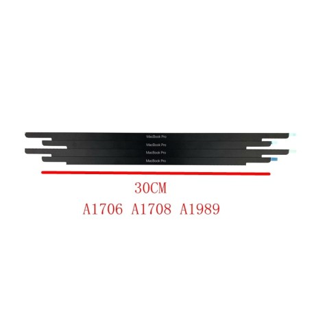 Bottom bar with screen logo for Macbook A1706, A1707, A1708, A1989, A1990, A2159, A2141, A1534, A1932, A2179