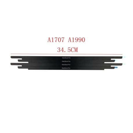 Bottom bar with screen logo for Macbook A1706, A1707, A1708, A1989, A1990, A2159, A2141, A1534, A1932, A2179