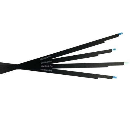 Bottom bar with screen logo for Macbook A1706, A1707, A1708, A1989, A1990, A2159, A2141, A1534, A1932, A2179