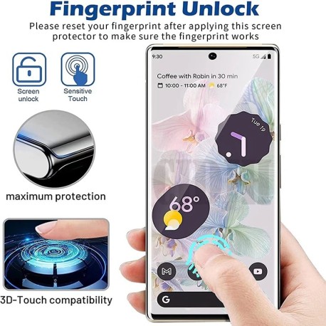 tempered glass google pixel 7 pro