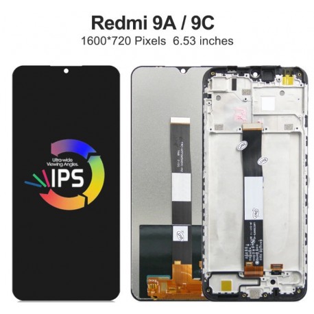 Réparation écran Redmi 9 pas cher