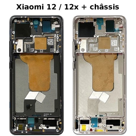 Xiaomi 12 / 12x / 12 Pro / 12s Pro / 12s Ultra screen replacement