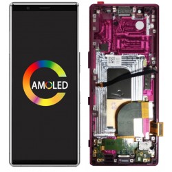 &eacute;cran Sony Xperia 5 de remplacement - Dalle OLED 6.1" originale