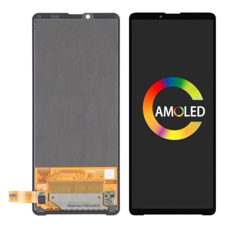 repair broken screen Xperia 10 III 2021