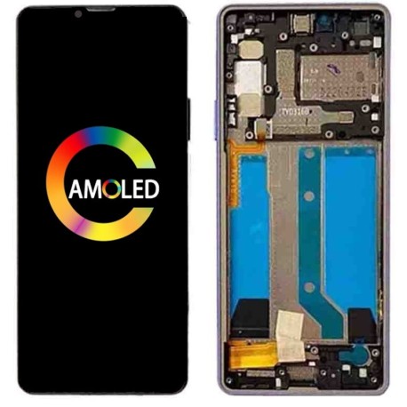 change broken screen Xperia 10 IV