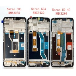 Repair broken screen Narzo 50 cheap