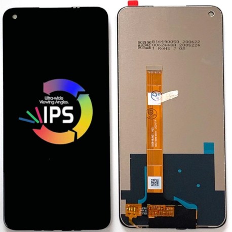 repair broken screen Realme Narzo 30 PRO