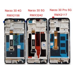 repair broken screen Realme Narzo 30 PRO