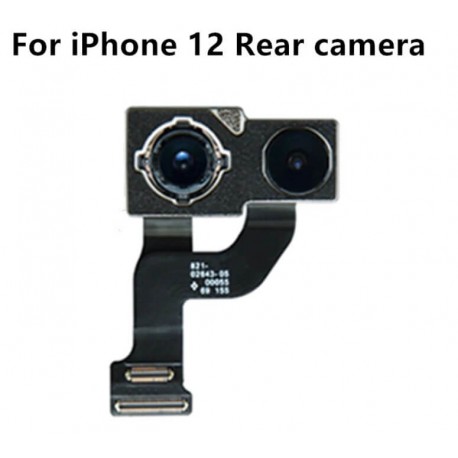 Back Camera iPhone 5S 6 6P 7 7P X XS XR 11 PRO MAX 12 PRO MAX Original Replacement