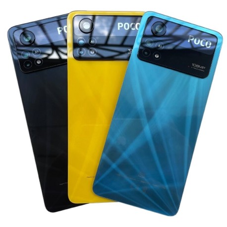 Poco X4 Pro 5G back cover
