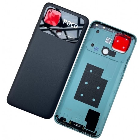 changer coque arrière Poco C40