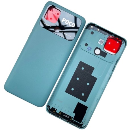 Poco C40 back cover
