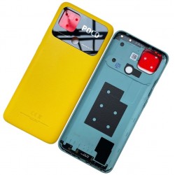 changer coque arri&egrave;re Poco C40