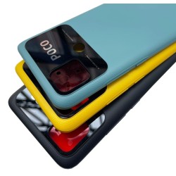 Poco C40 back cover