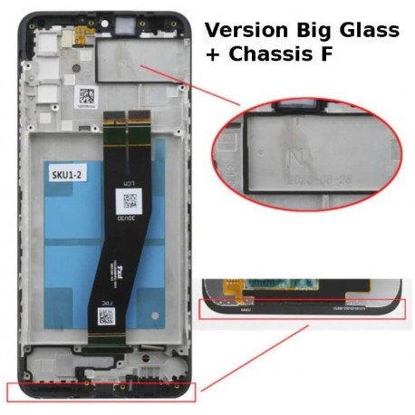 réparer écran Galaxy A02s pas cher