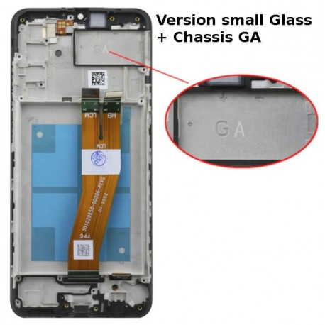 réparer écran Galaxy A02s pas cher