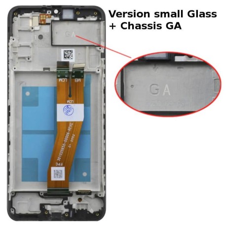 cheap Galaxy A02s screen repair