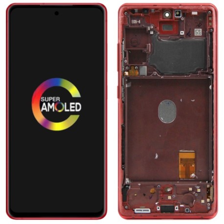 repair broken screen Galaxy S20 FE