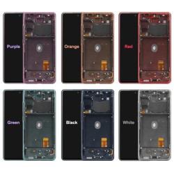 repair broken screen Galaxy S20 FE